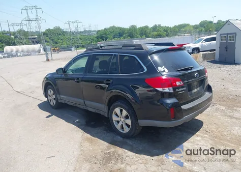2010 Subaru Outback 2.5I Premium from USA, damaged, VIN 4S4BRCCC6A3383248